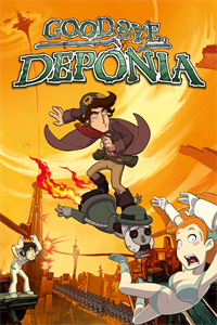 Goodbye Deponia cover art