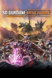 SD Gundam Battle Alliance cover art