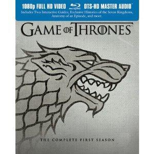 Game of Thrones: The Complete First Season cover art