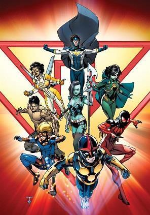 Marvel's New Warriors Season 1 cover art