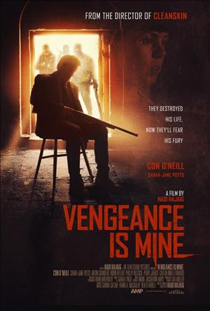 Vengeance Is Mine cover art