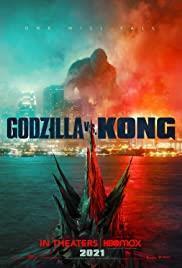 Godzilla vs. Kong cover art