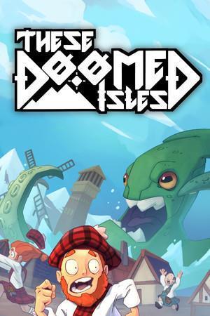 These Doomed Isles cover art