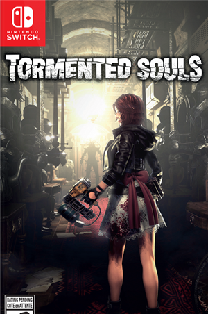 Tormented Souls cover art