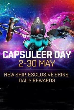 EVE Online - Capsuleer Day XX cover art