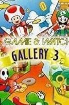 Game & Watch Gallery 3 (Game Boy) cover art