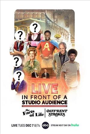 Live in Front of a Studio Audience: The Facts of Life and Diff'rent Strokes cover art