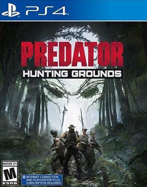 Predator: Hunting Grounds cover art