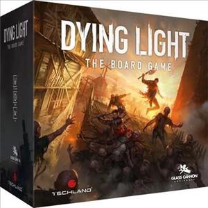 Dying Light: The Board Game cover art