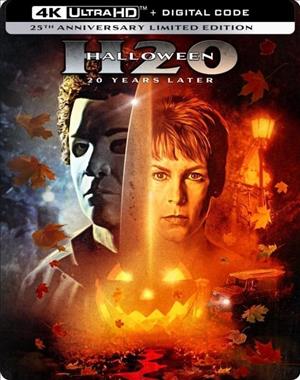 Halloween H20: 20 Years Later (1998) cover art