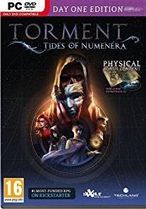 Torment: Tides of Numenera cover art