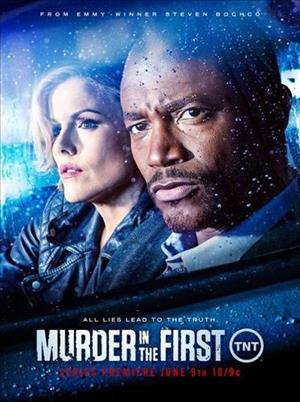 Murder in the First Season 1 cover art