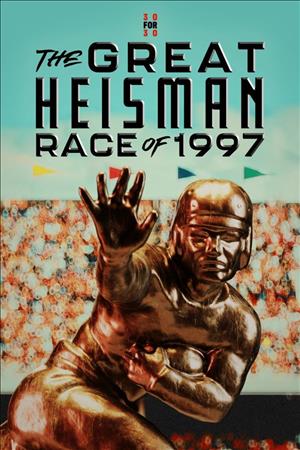 The Great Heisman Race of 1997 cover art