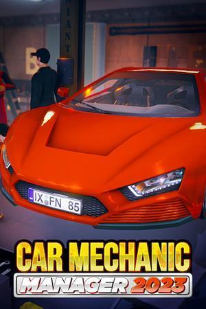 Car Mechanic Manager 2023 cover art