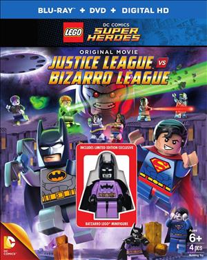 LEGO: DC Comics Super Heroes: Justice League vs. Bizarro League cover art