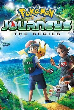 Pokemon Journeys: The Series Season 23 cover art