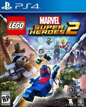 LEGO Marvel Super Heroes 2 cover art