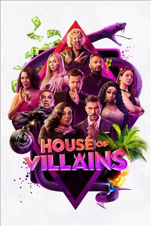 House of Villains Season 1 cover art
