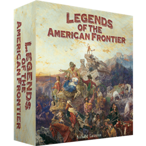Legends of the American Frontier cover art