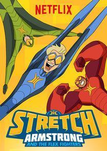 Stretch Armstrong & the Flex Fighters Season 1 cover art