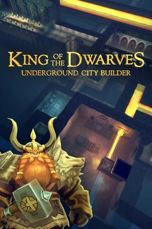 King of the Dwarves: Underground City Builder cover art