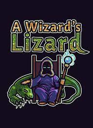 A Wizard's Lizard cover art