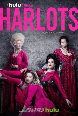 Harlots Season 1 cover art