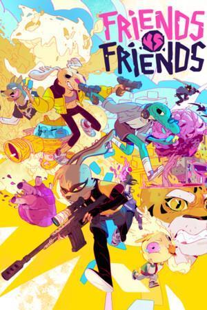 Friends vs Friends cover art