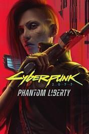 Cyberpunk 2077: Phantom Liberty cover art