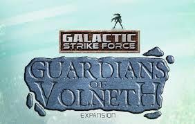 Galactic Strike Force: Guardians of Volneth cover art