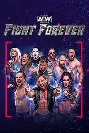 AEW: Fight Forever cover art