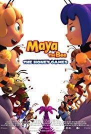 Maya the Bee: The Honey Games cover art