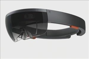 Microsoft HoloLens cover art