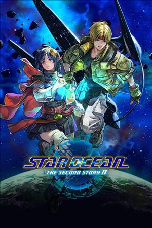 Star Ocean: The Second Story R cover art