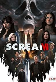 Scream 6 cover art