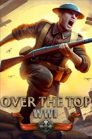 Over The Top: WWI cover art