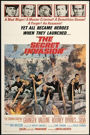 The Secret Invasion cover art