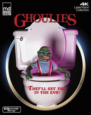 Ghoulies (1985) cover art