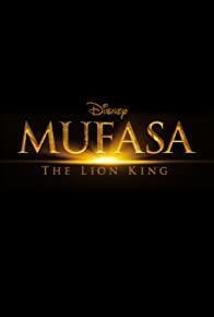Mufasa: The Lion King cover art