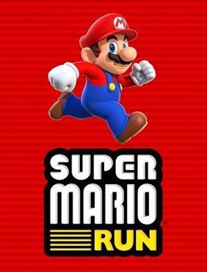 Super Mario Run cover art