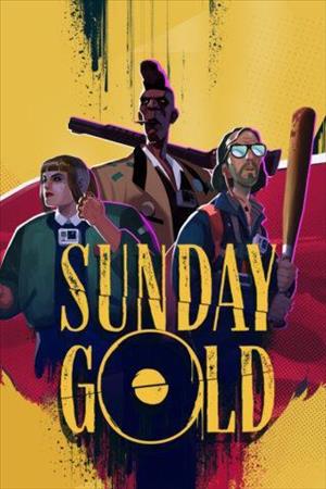 Sunday Gold cover art