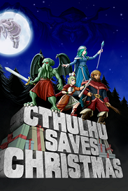 Cthulhu Saves Christmas cover art