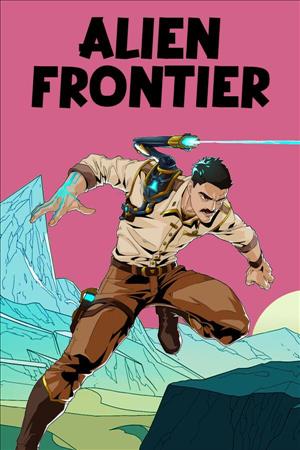 Alien Frontier cover art
