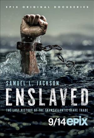 Enslaved Season 1 cover art
