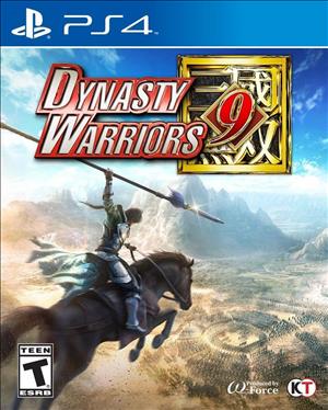 Dynasty Warriors 9 cover art