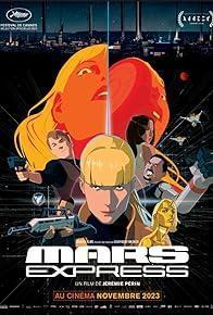 Mars Express cover art