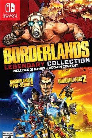 Borderlands Legendary Collection cover art