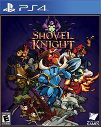 Shovel Knight (Physical Release) cover art
