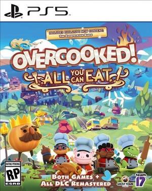 Overcooked! All You Can Eat cover art