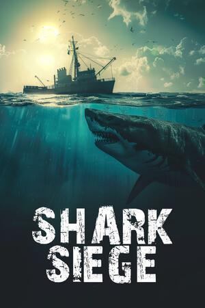 Shark Siege cover art